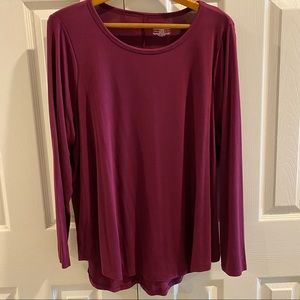 Lane Bryant long sleeve top size 18/20